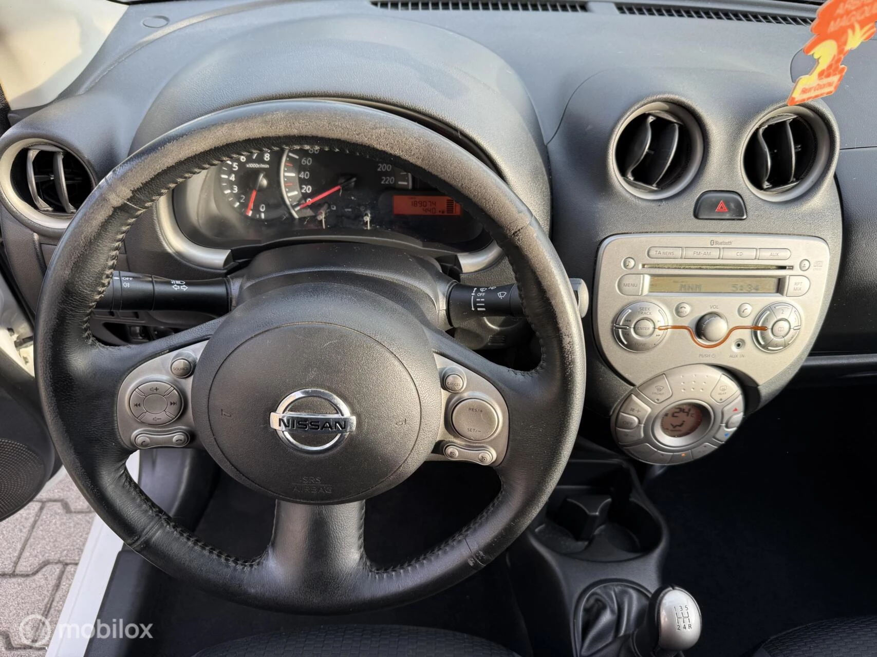 Hoofdafbeelding Nissan Micra