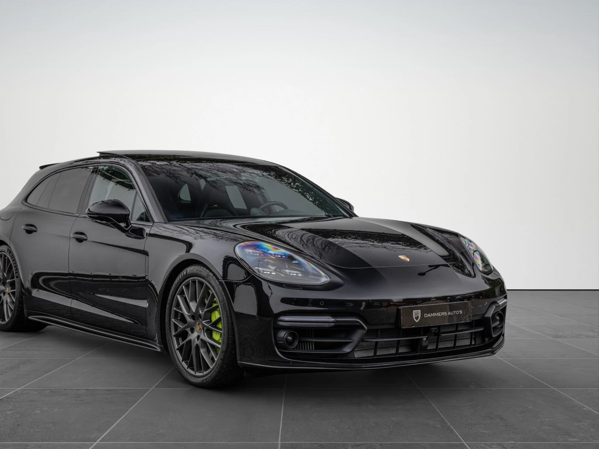 Hoofdafbeelding Porsche Panamera