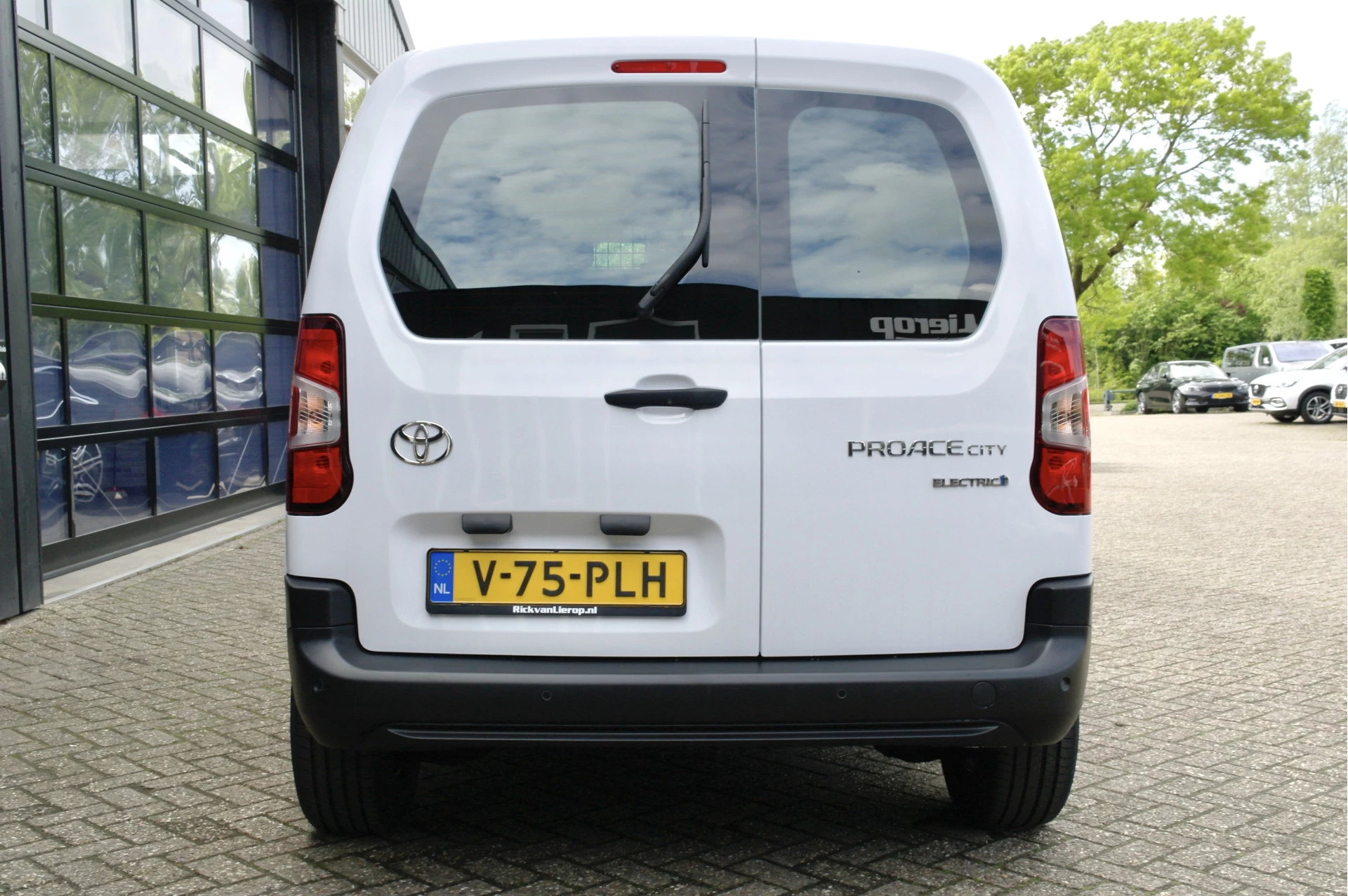 Hoofdafbeelding Toyota ProAce