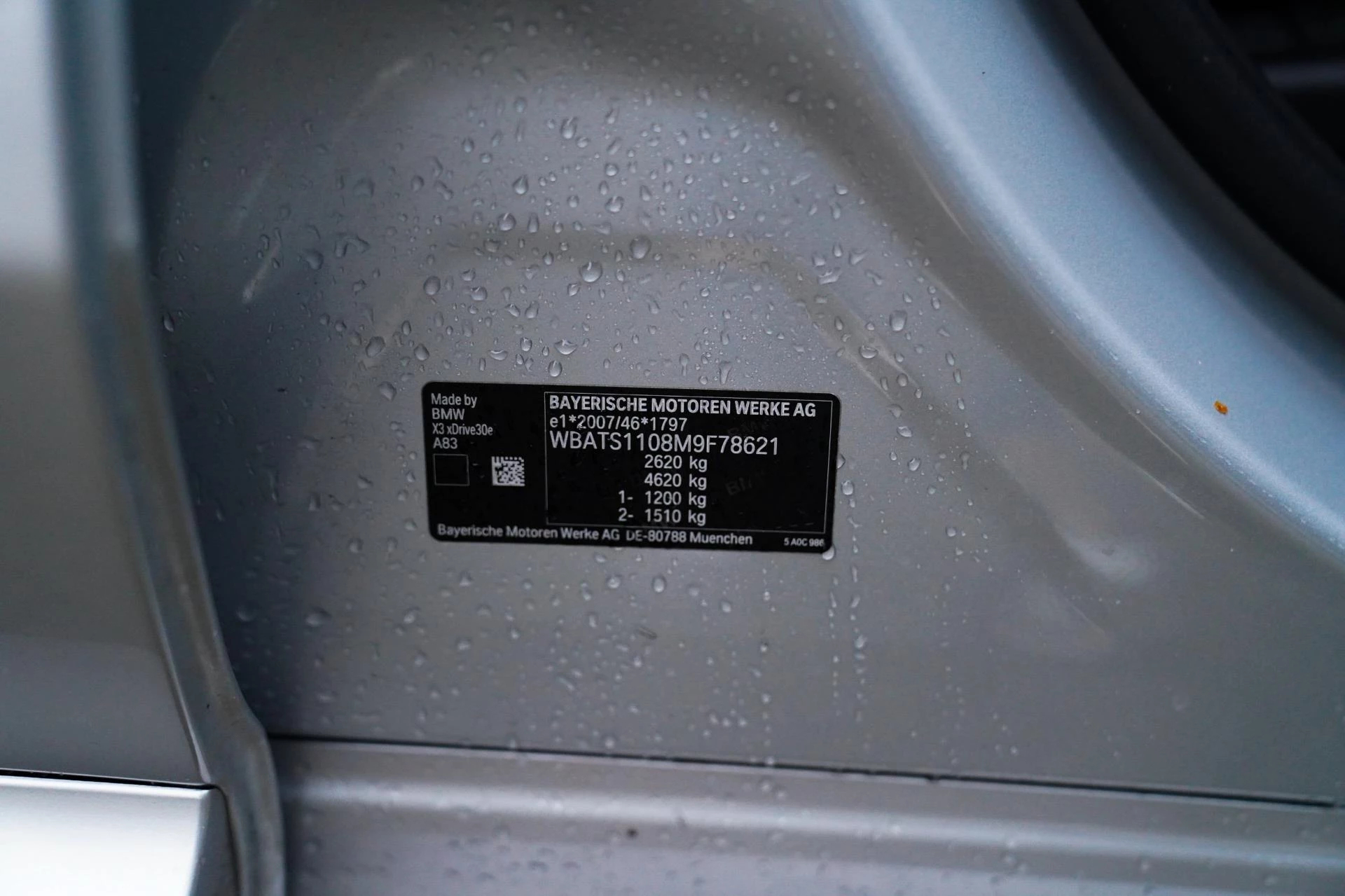 Hoofdafbeelding BMW X3