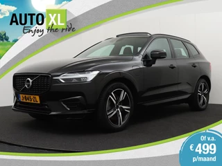 Volvo XC60 2.0 PHEV T6 AWD R-Design Pano-dak Luchtvering Trekhaak Memory Dodehoek