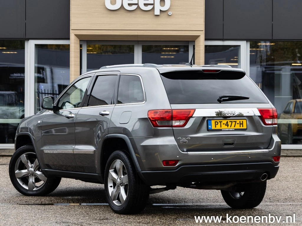 Hoofdafbeelding Jeep Grand Cherokee
