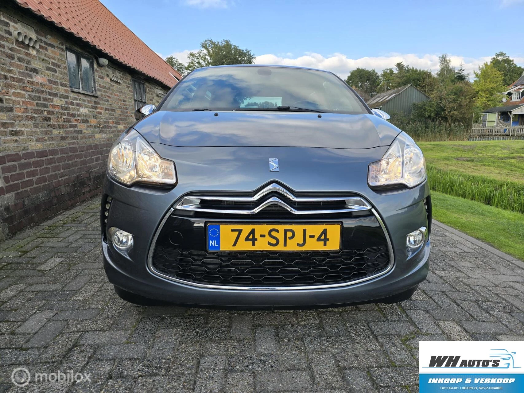 Hoofdafbeelding Citroën DS3
