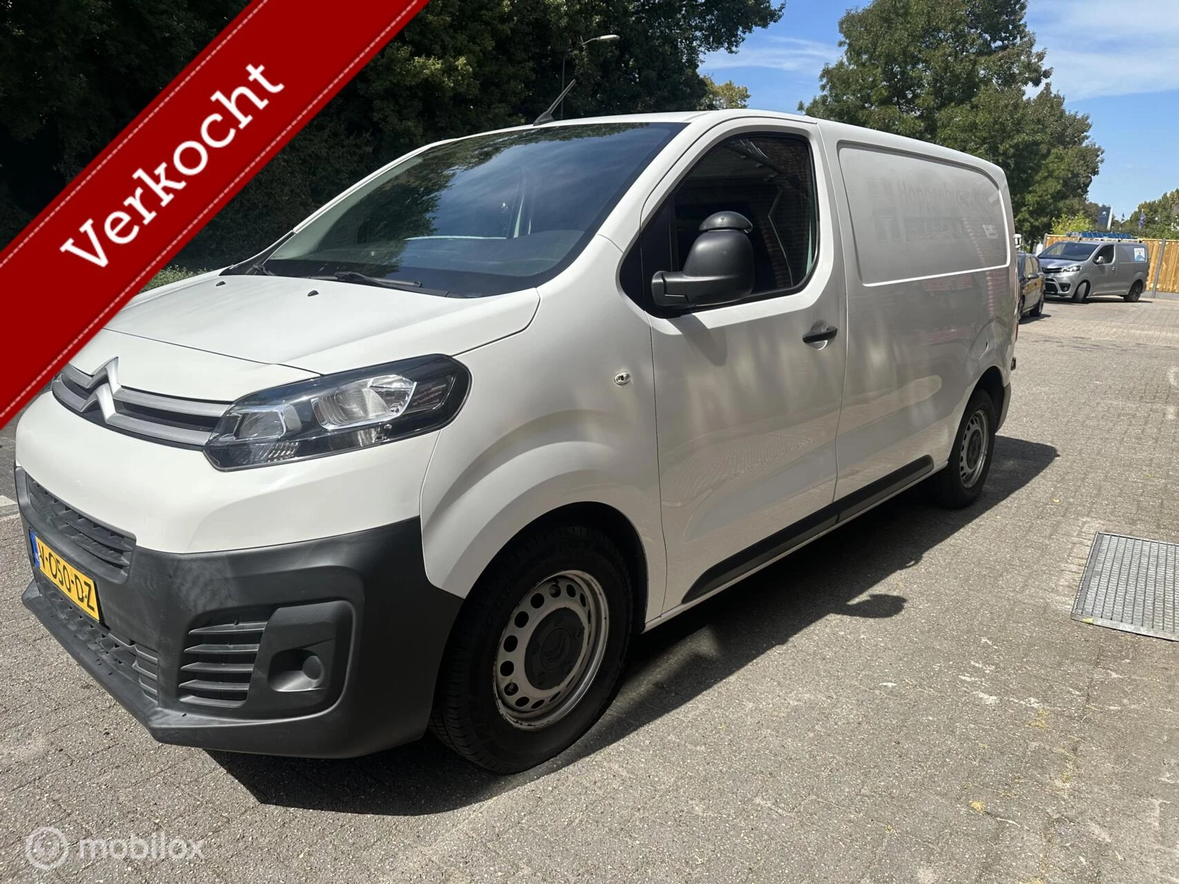 Hoofdafbeelding Citroën Jumpy
