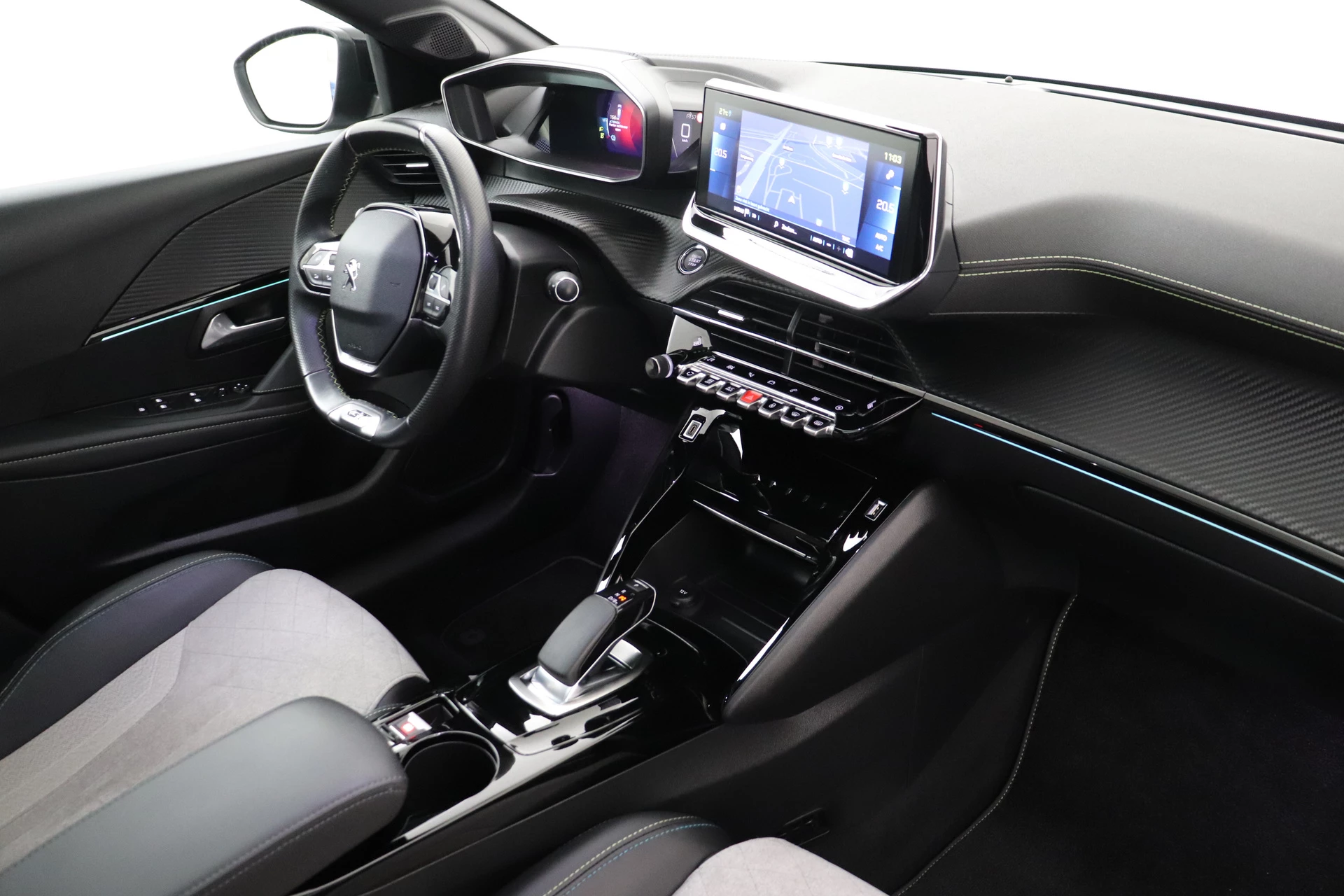 Hoofdafbeelding Peugeot e-208