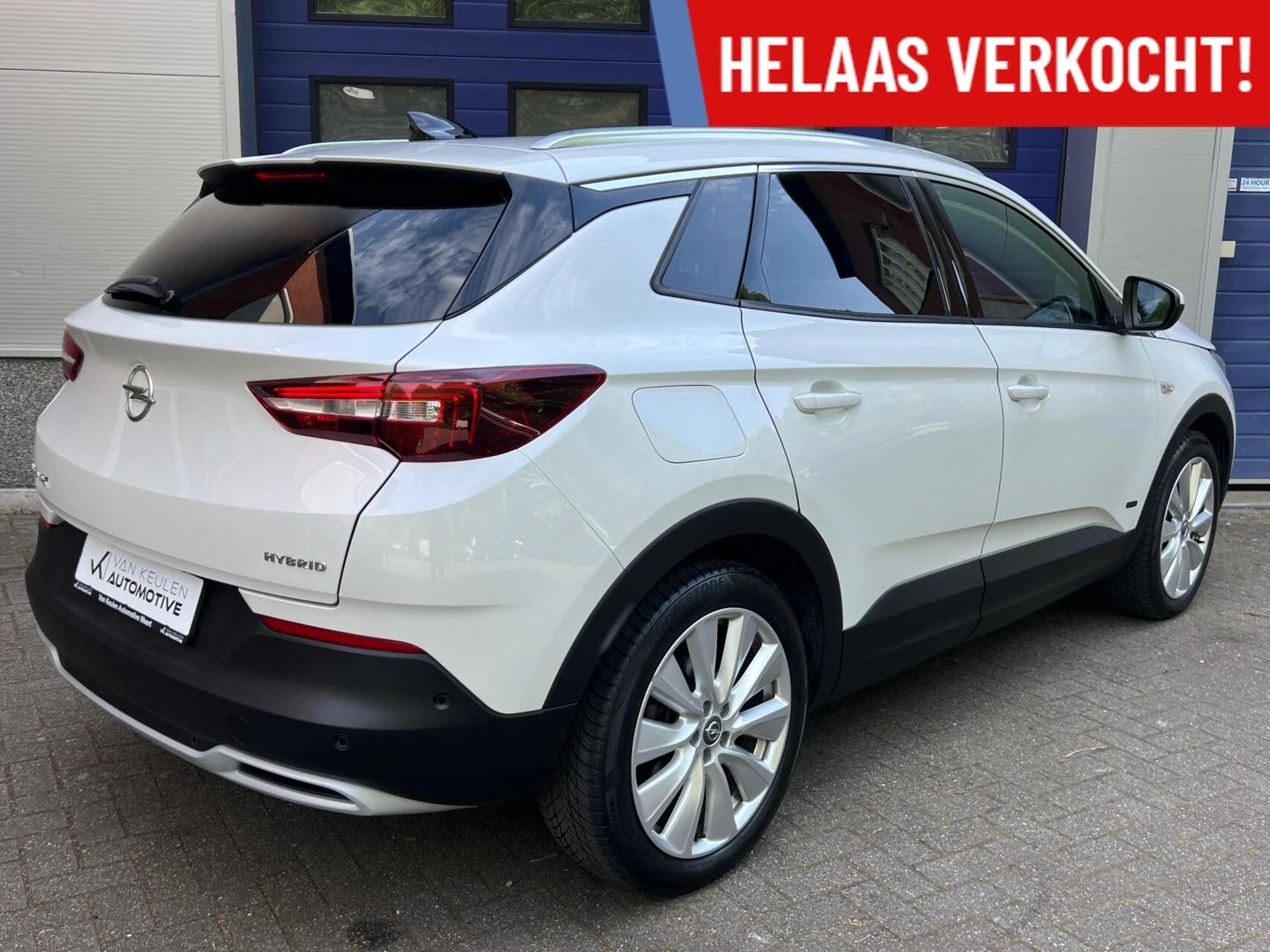 Hoofdafbeelding Opel Grandland