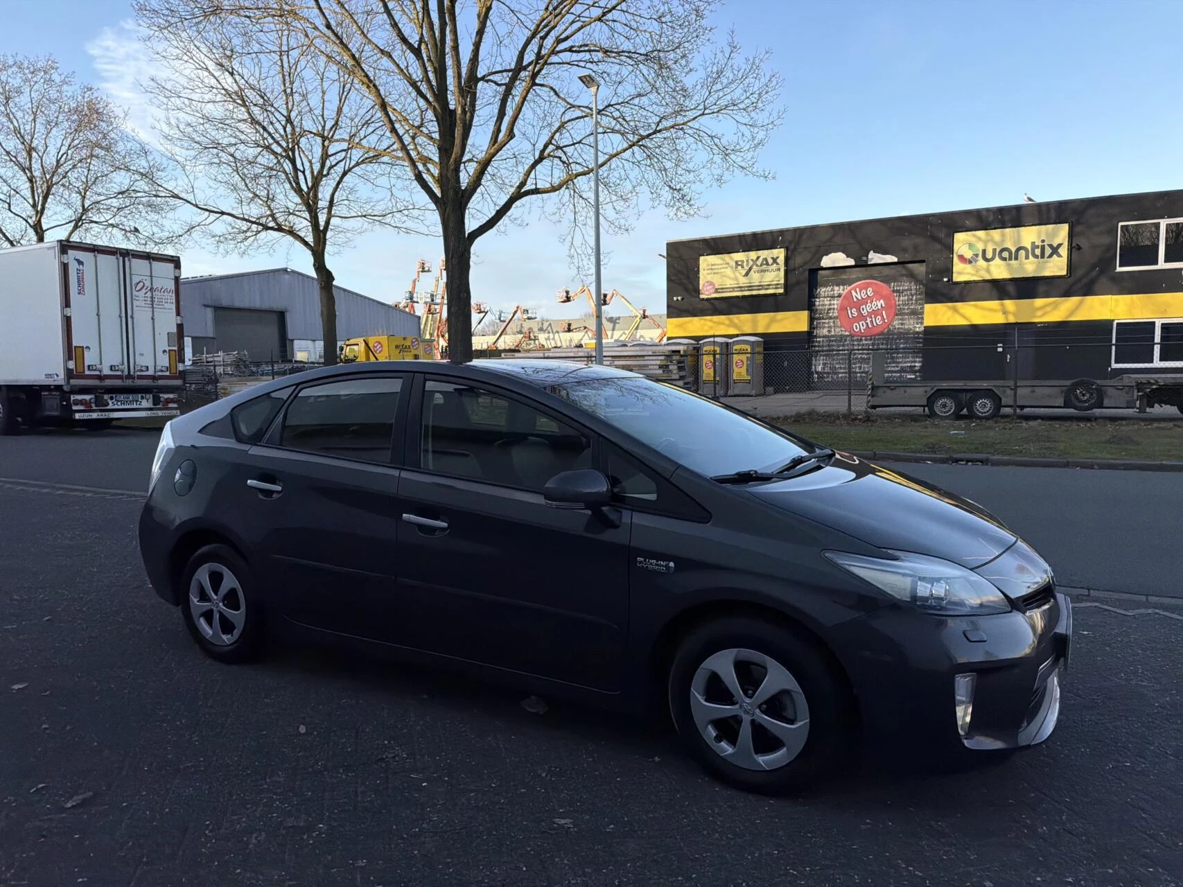 Hoofdafbeelding Toyota Prius