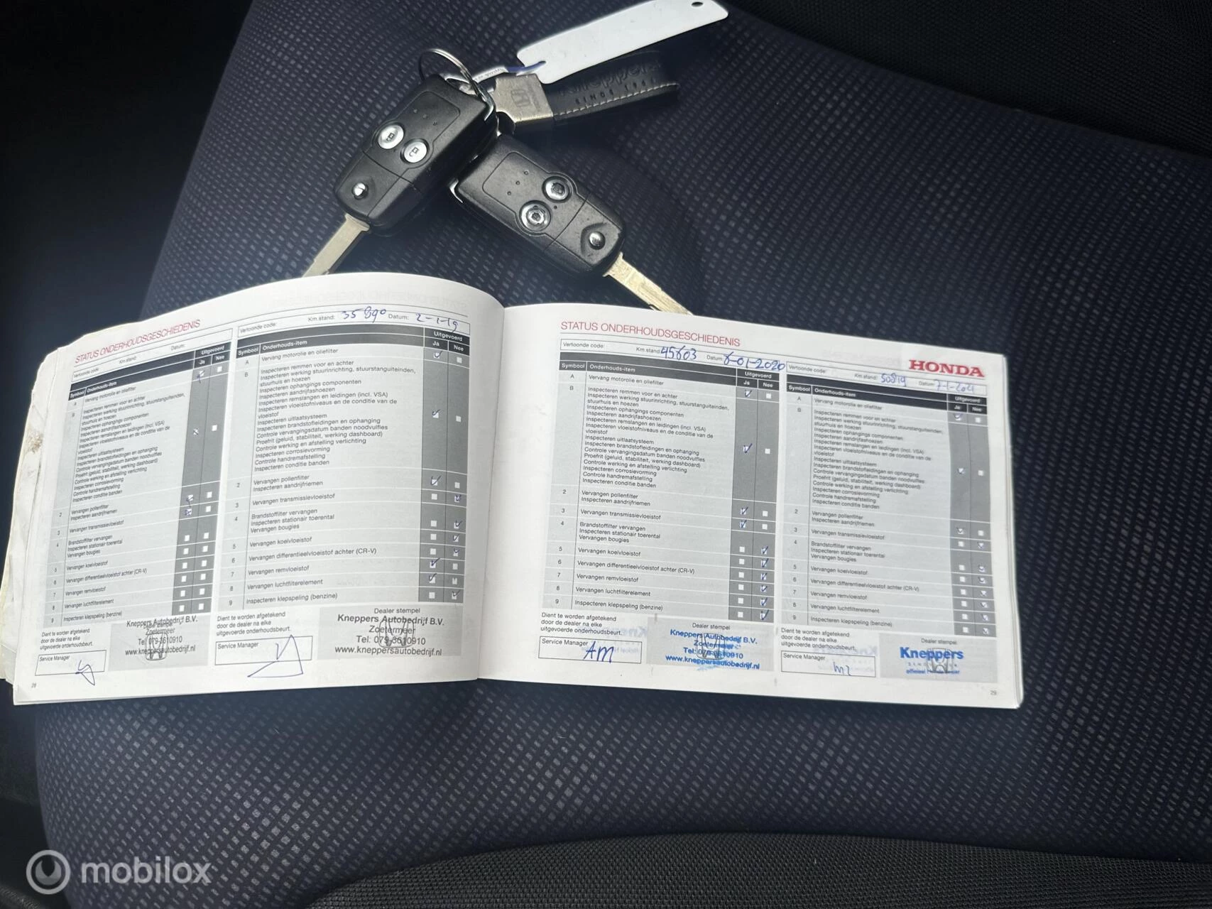 Hoofdafbeelding Honda Jazz