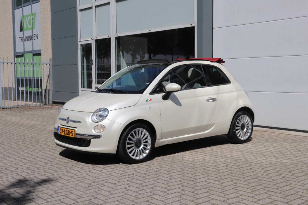 Hoofdafbeelding Fiat 500C