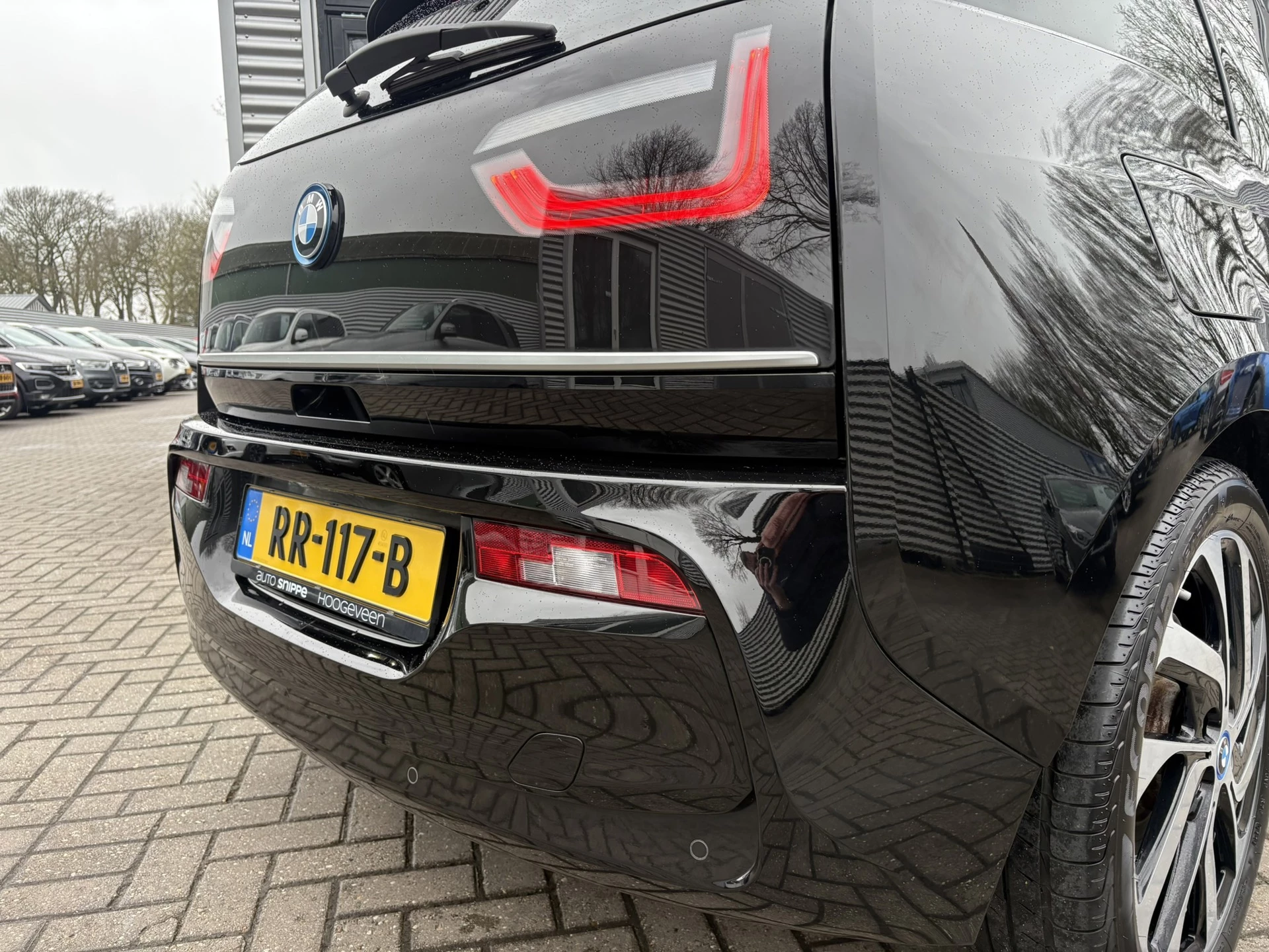 Hoofdafbeelding BMW i3