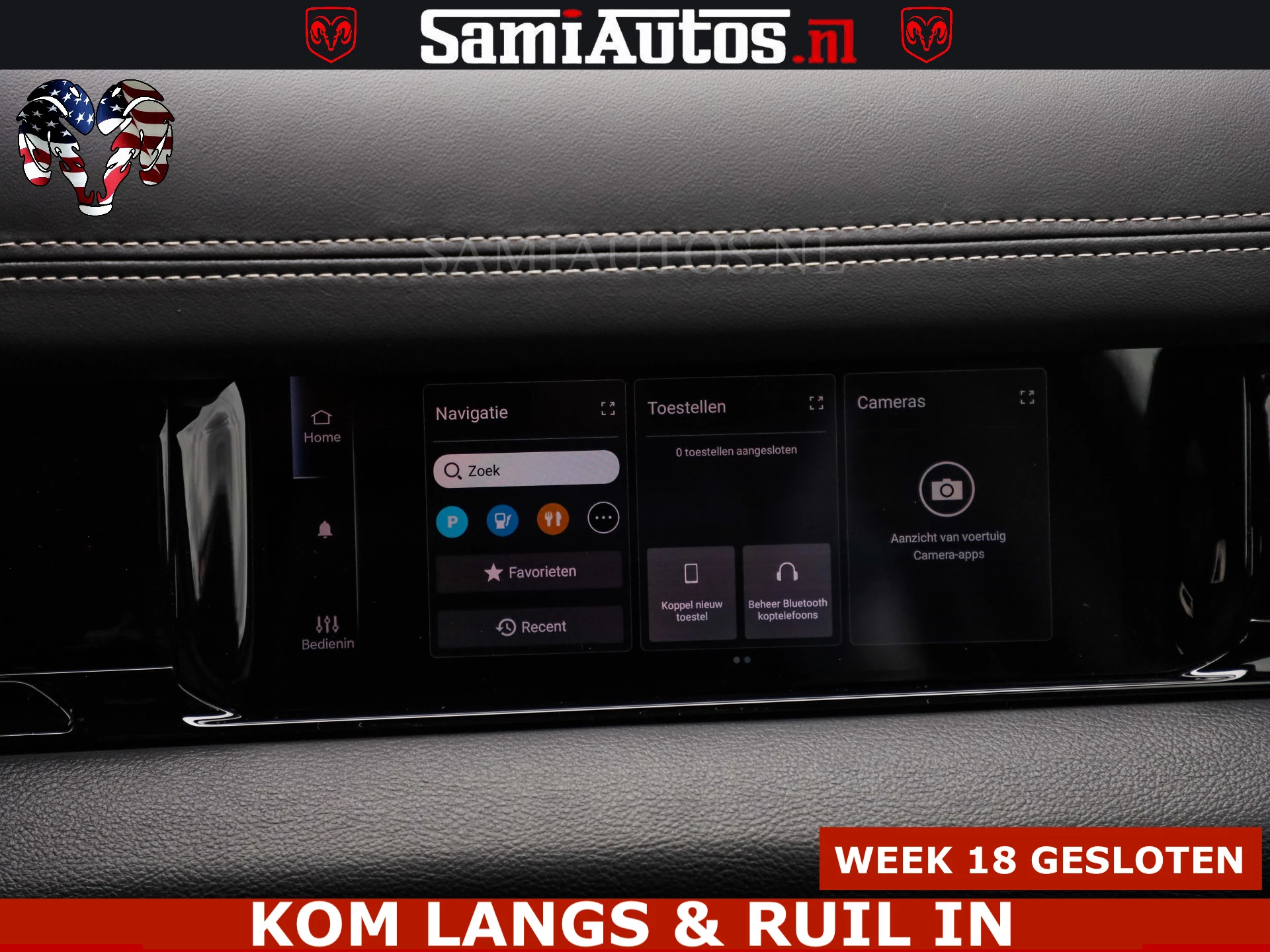 Hoofdafbeelding Dodge Ram Pick-Up