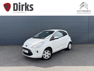 Hoofdafbeelding Ford Ka Ford Ka 70pk Style start/stop (Airco - Elektr. Ram - Radio/cd)