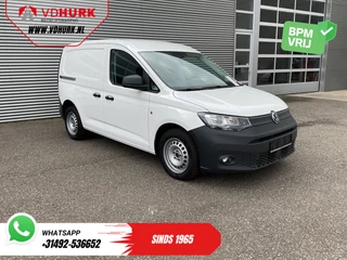 Volkswagen Caddy Cargo 2.0 TDI 100 pk Omvormer/ Sortimo/ Cruise/ Airco/ DAB
