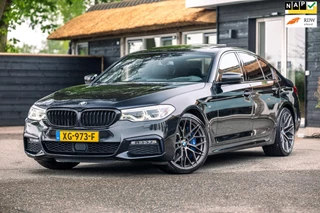 BMW 5-serie 540d xDrive High Executive I M-sport ILed I pano I Hud I Nap I