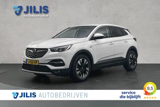 Opel Grandland X 1.2 Turbo Innovation | Half lederen bekleding | Camera | LED | Cruise control