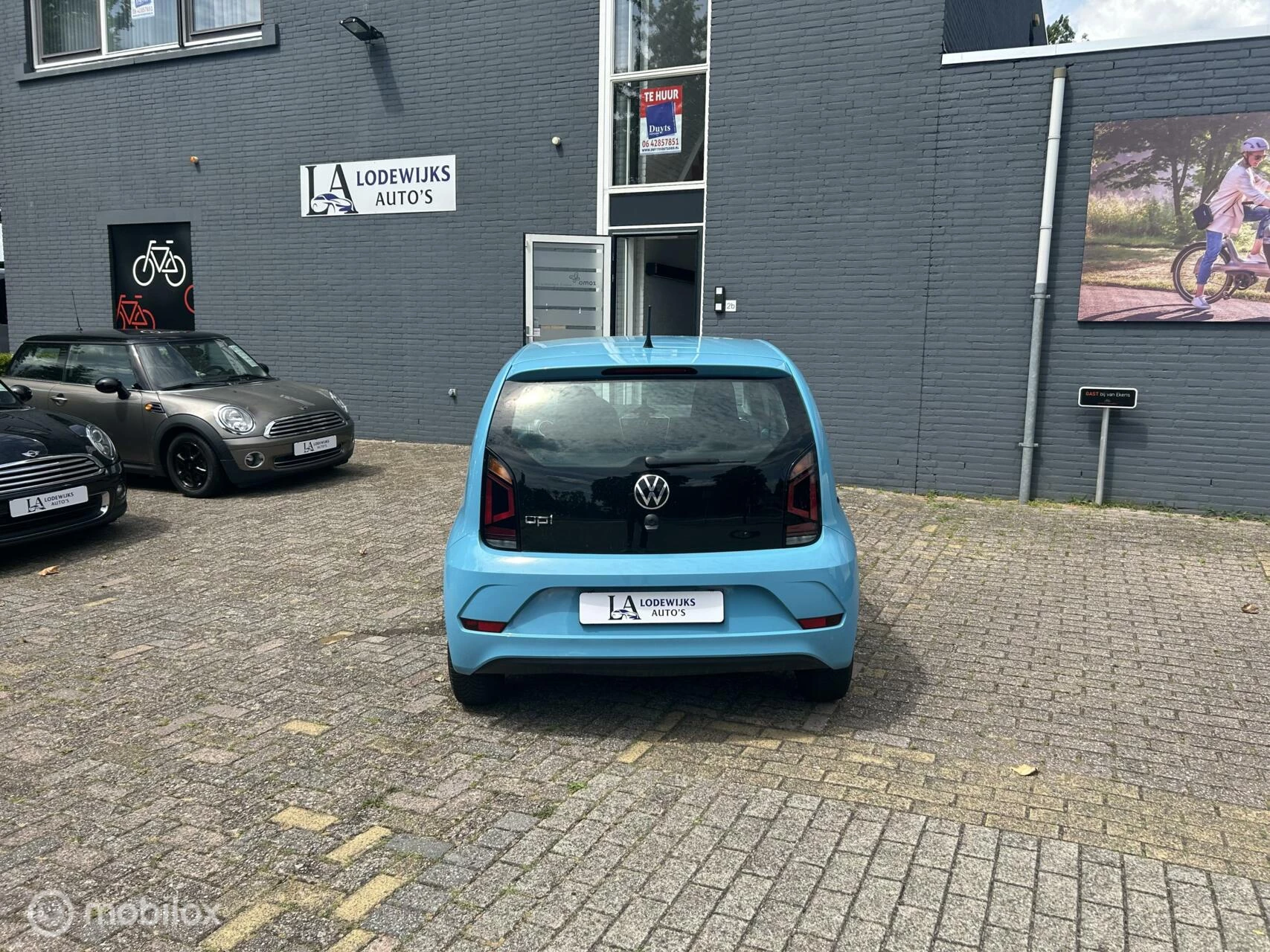 Hoofdafbeelding Volkswagen up!