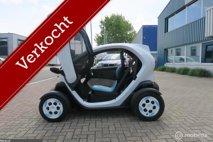Hoofdafbeelding Renault Twizy