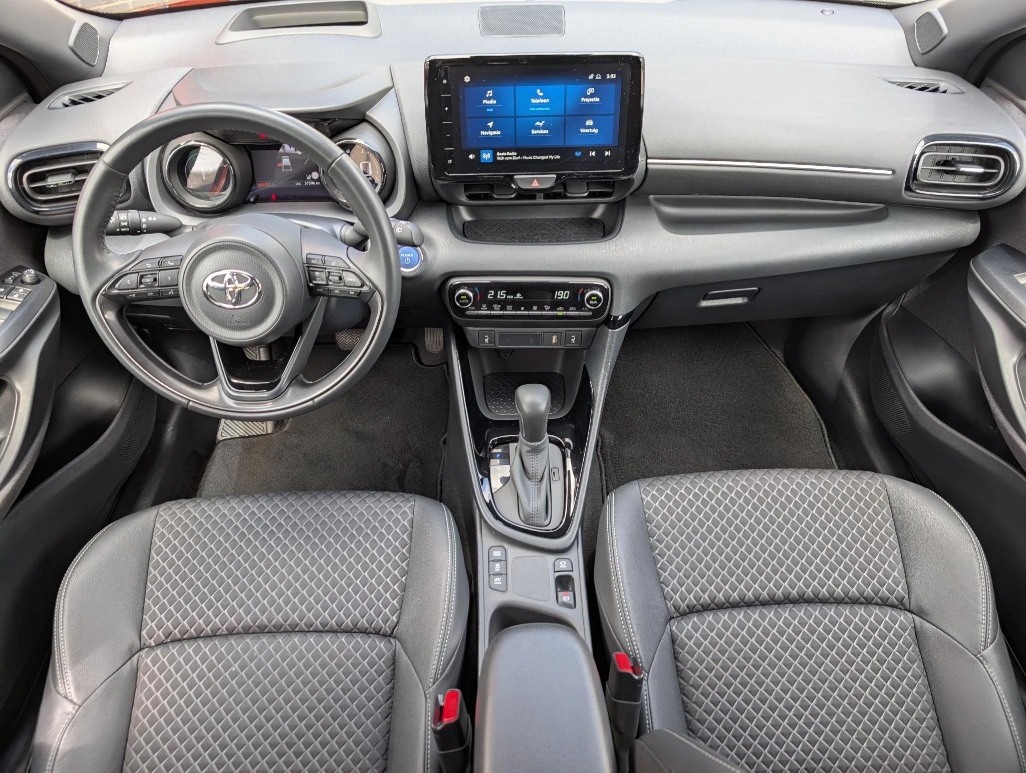 Hoofdafbeelding Toyota Yaris