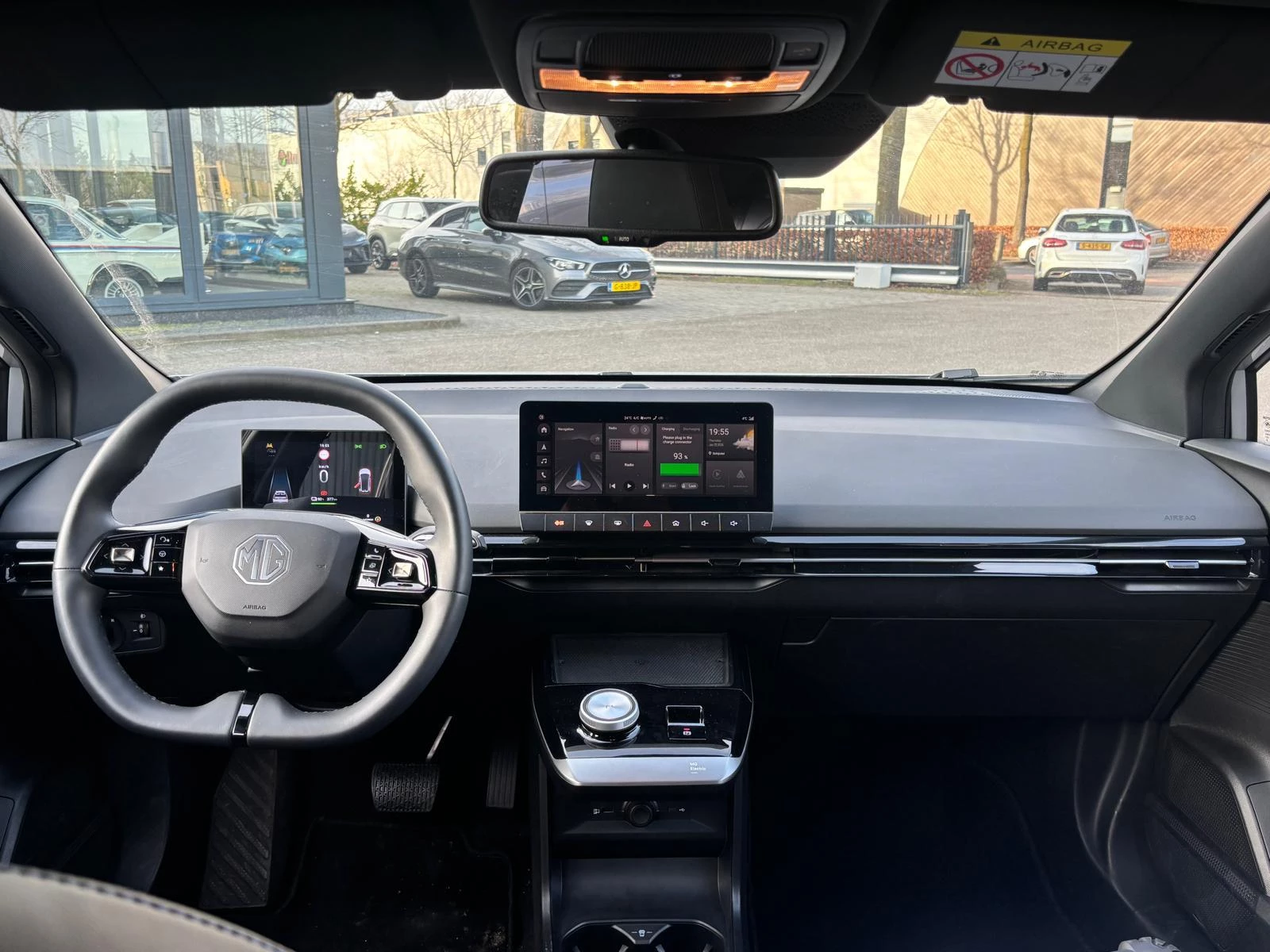 Hoofdafbeelding MG MG4