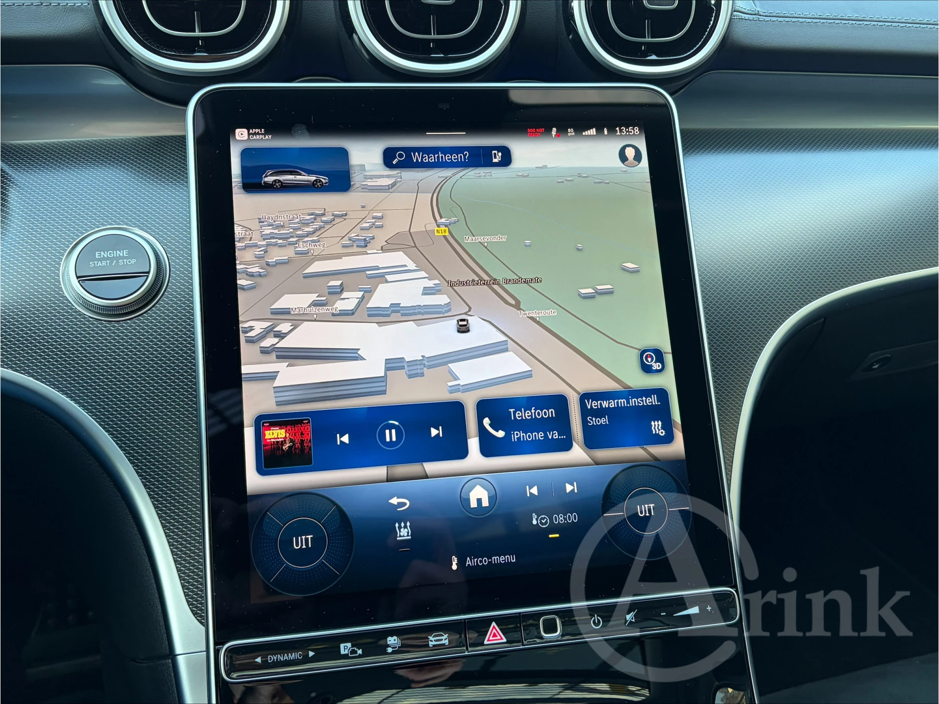 Hoofdafbeelding Mercedes-Benz C-Klasse