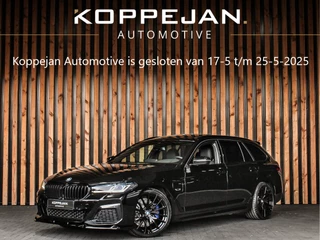 BMW 5 Serie Touring 530e xDrive 292PK Automaat M-Sport | PANO | ADAPTIEF ONDERSTEL | LASER | HEAD-UP | KEYLESS | SFEERVERLICHTING | TREKHAAK |