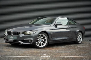 BMW 4-serie Coupé 430i High Executive / Leder / Navi Prof
