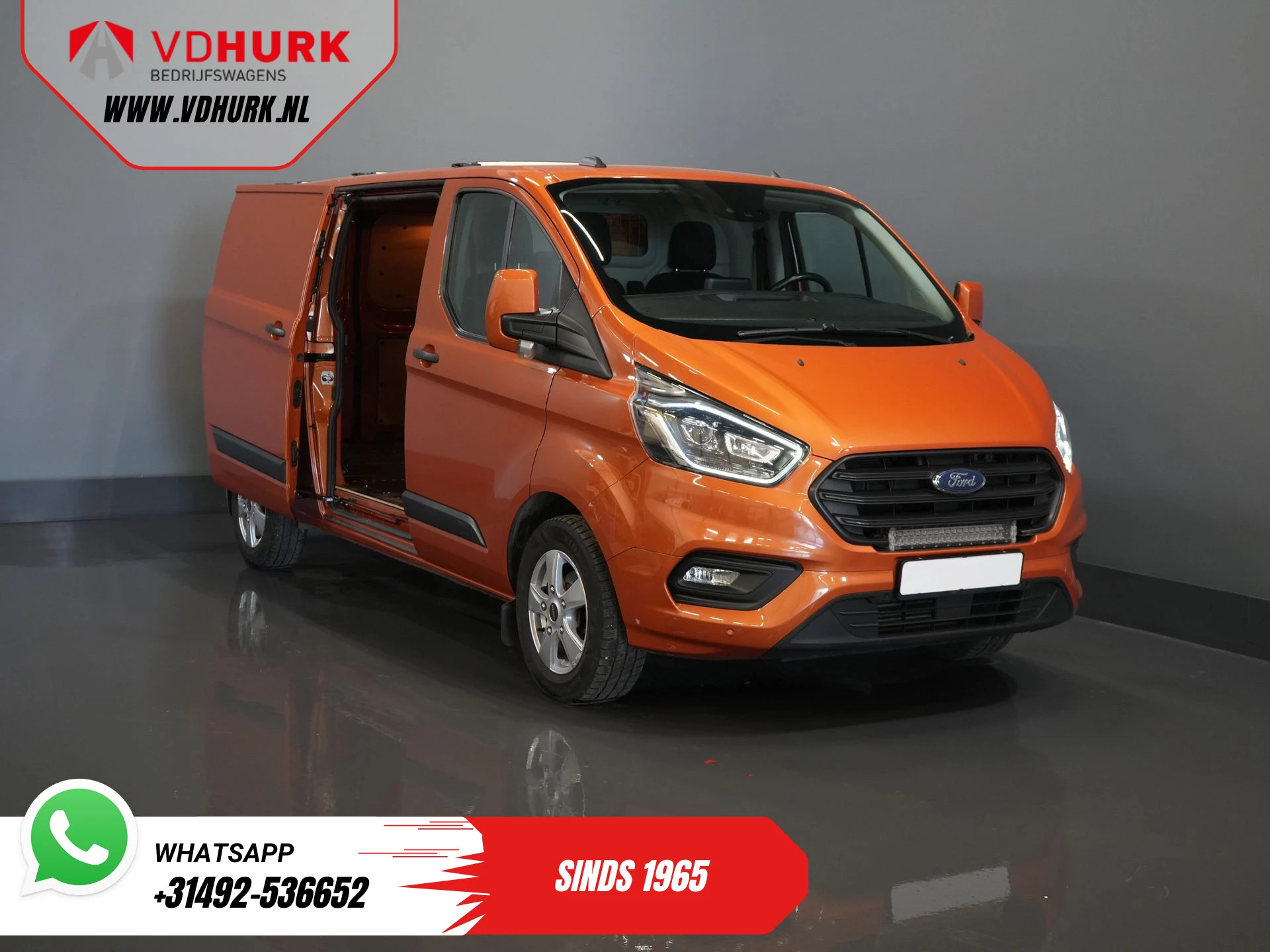 Hoofdafbeelding Ford Transit Custom