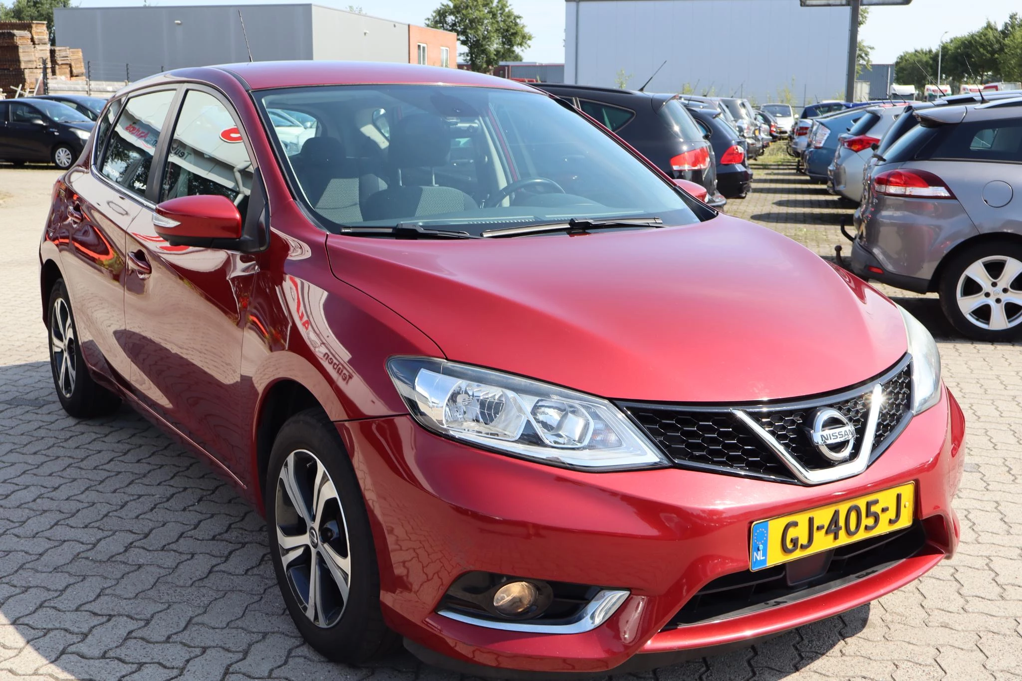 Hoofdafbeelding Nissan Pulsar