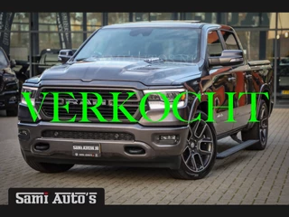 Dodge Ram 1500 LUCHTVERING | 5.7 V8 HEMI 402PK | 360 CAMERA | BOM EN BOM VOL | NETTE STAAT | KLEUR GRANITE CRYSTAL | 5 PERSOONS | DUBBELE CABINE |