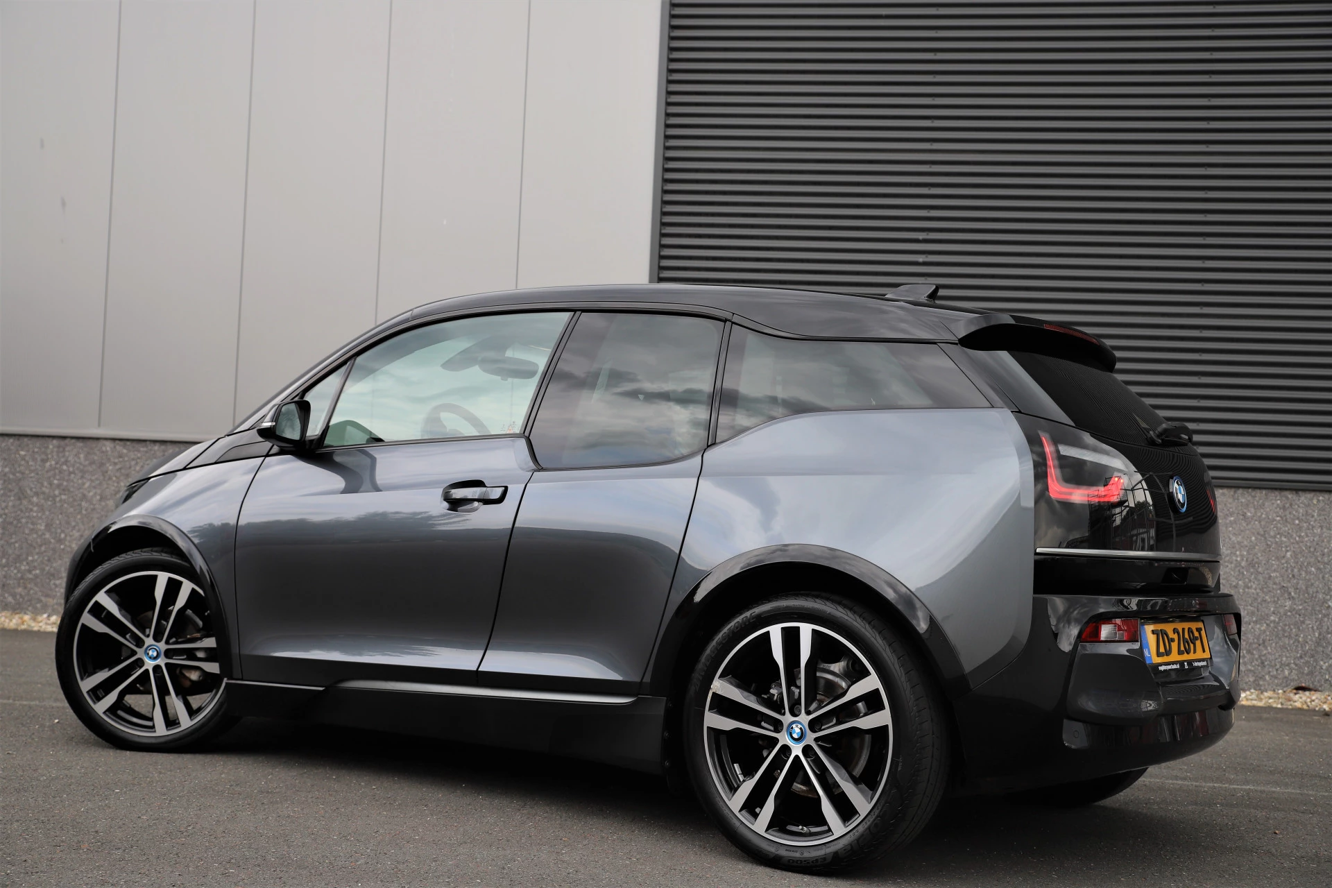 Hoofdafbeelding BMW i3