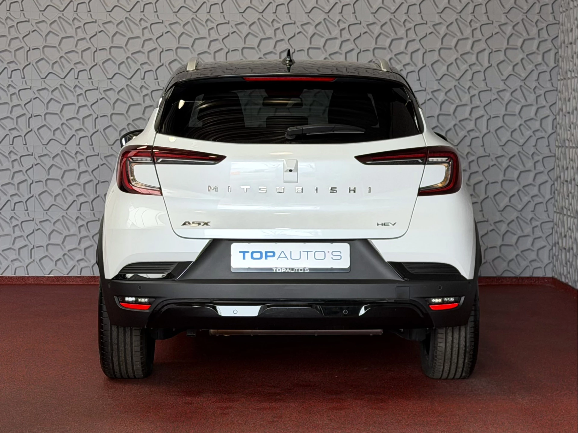 Hoofdafbeelding Mitsubishi ASX