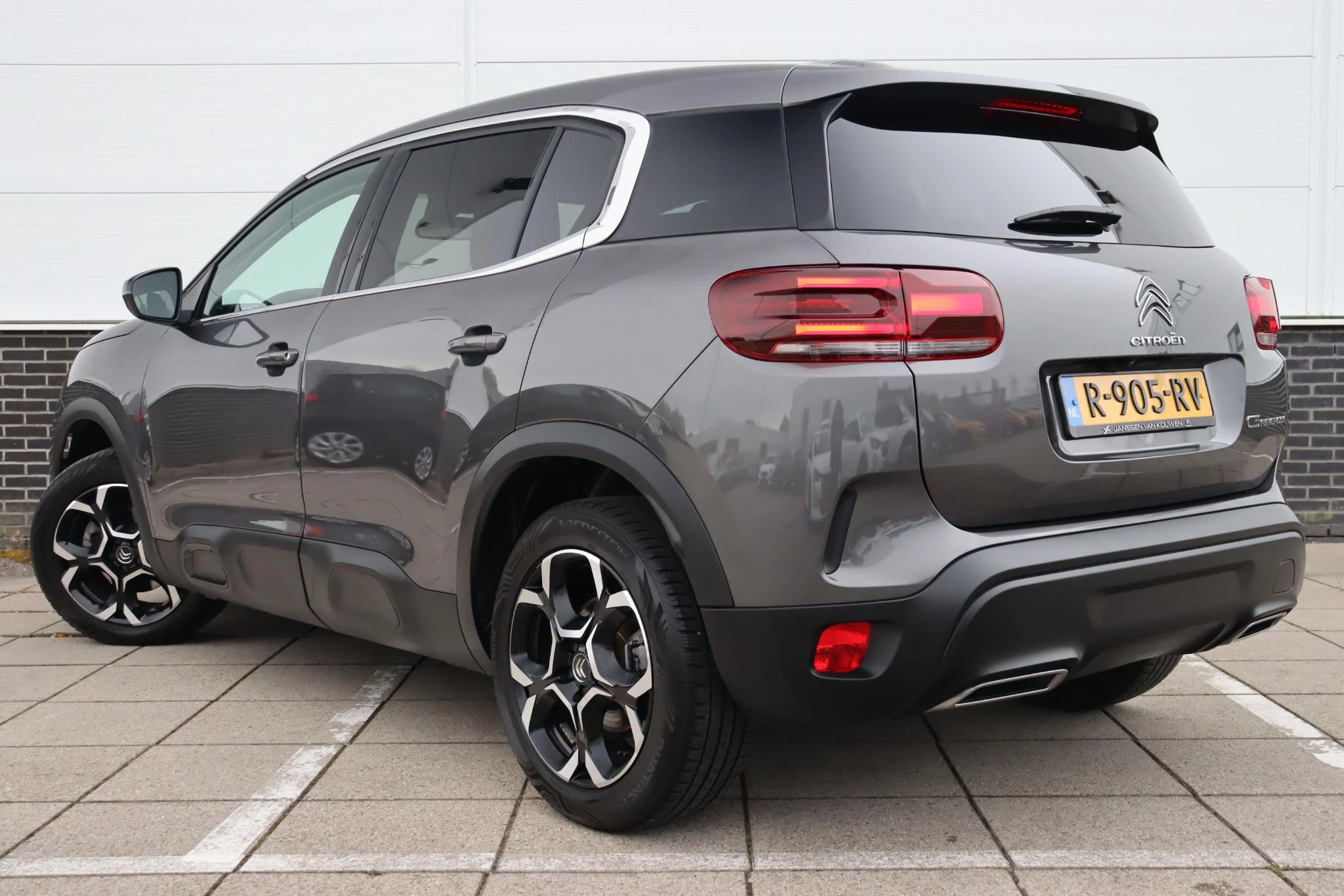 Hoofdafbeelding Citroën C5 Aircross