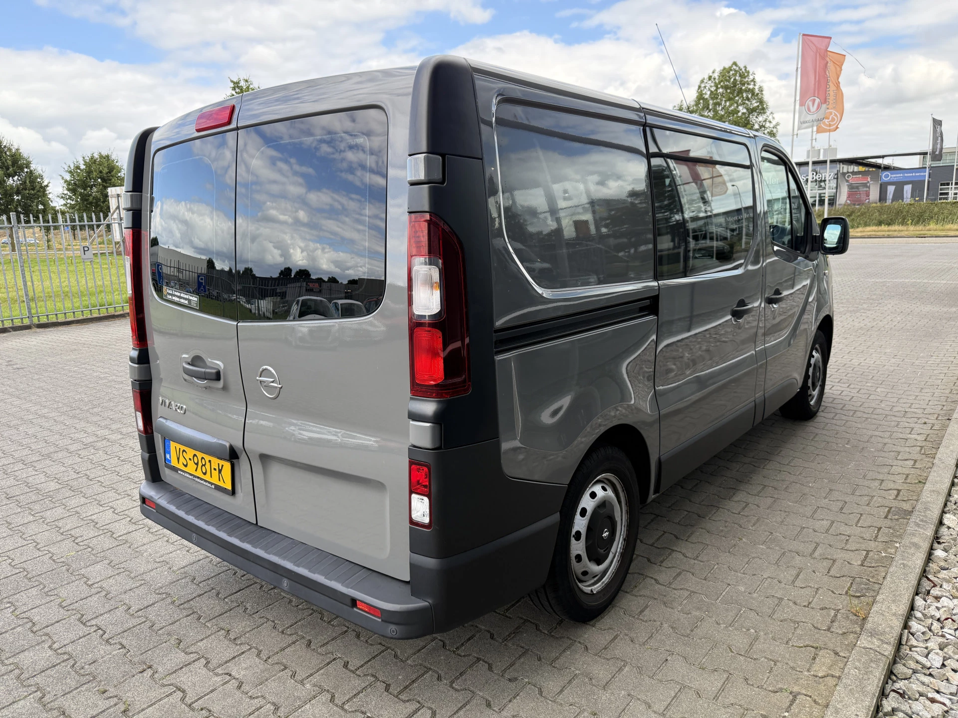Hoofdafbeelding Opel Vivaro