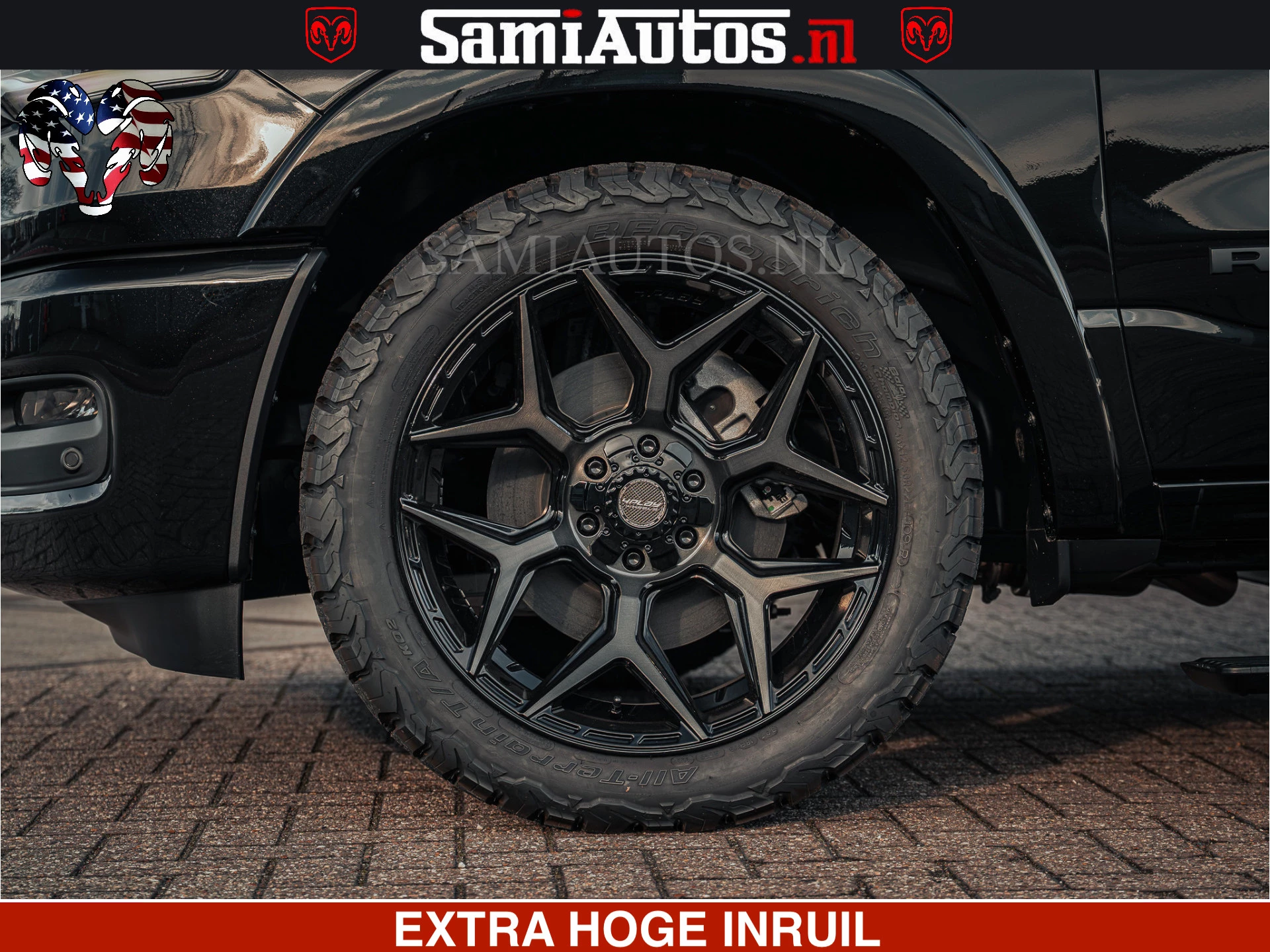 Hoofdafbeelding Dodge Ram Pick-Up