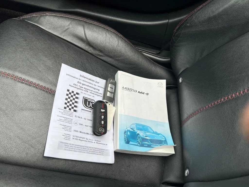 Hoofdafbeelding Mazda MX-5