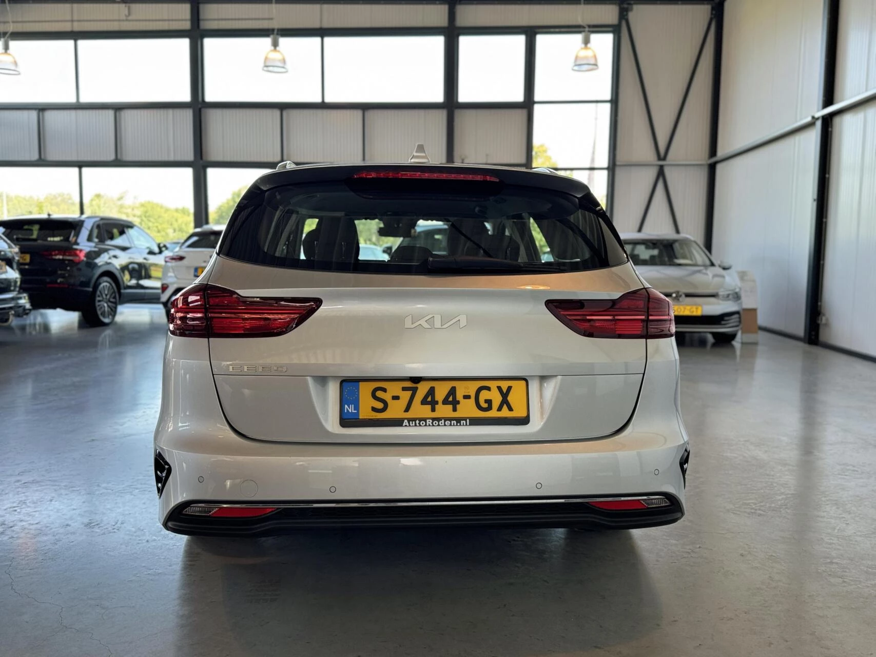 Hoofdafbeelding Kia Ceed Sportswagon