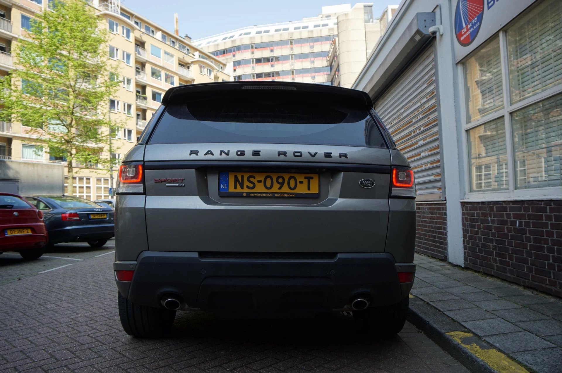 Hoofdafbeelding Land Rover Range Rover Sport