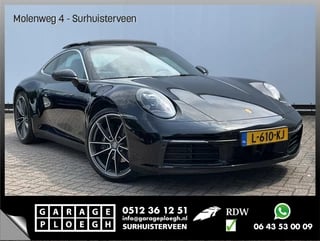 Hoofdafbeelding Porsche 911 Porsche 911 3.0 Carrera 992 Porsche Approved* PPF Schuif/Kantel Stoelkoeling Drive Assist Pack