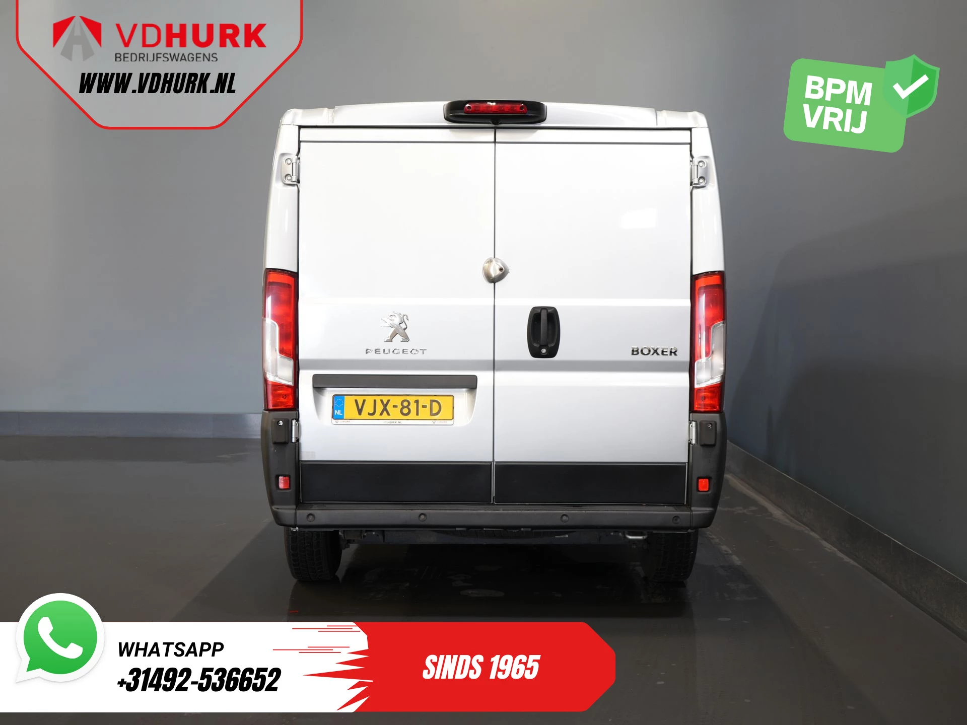 Hoofdafbeelding Peugeot Boxer