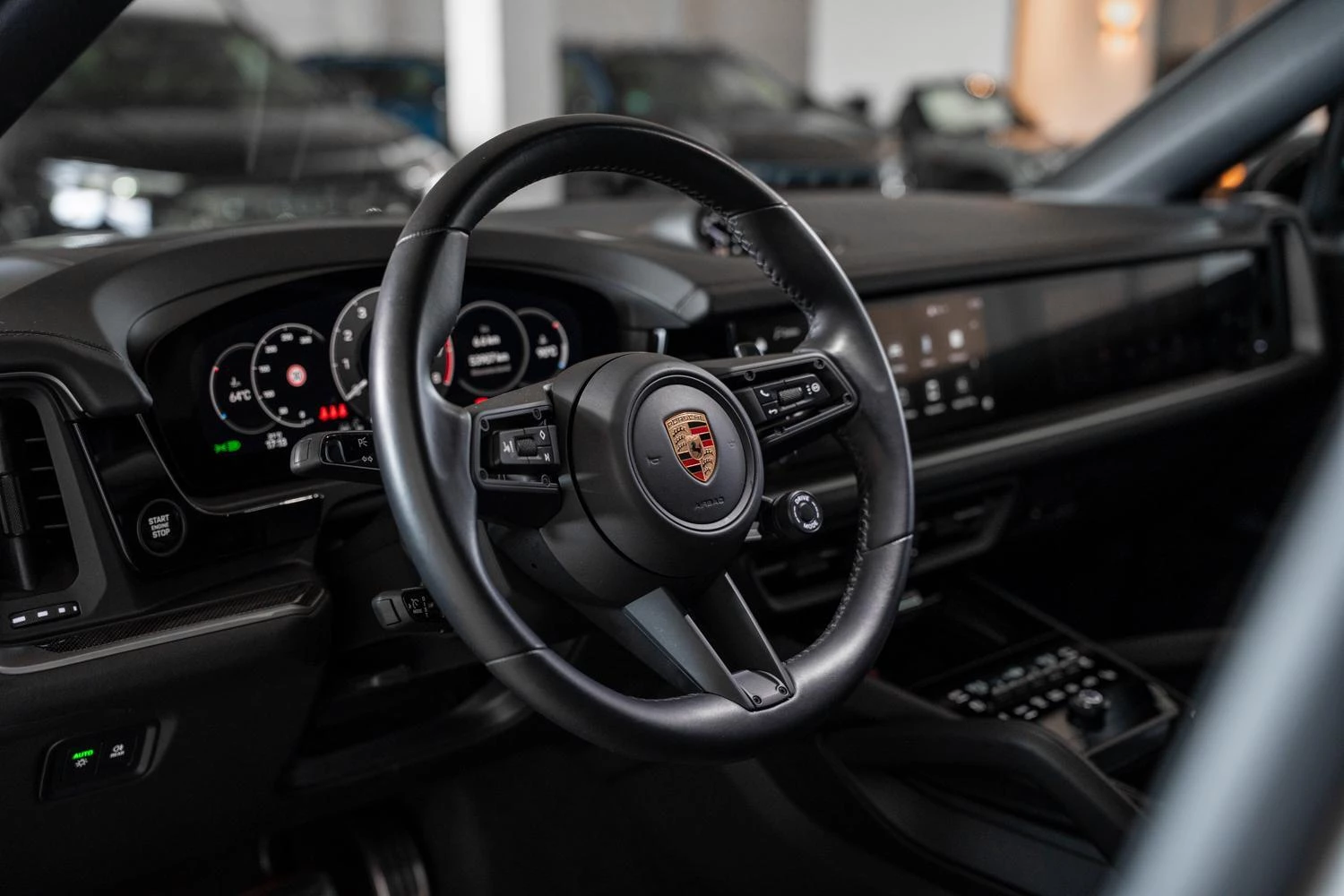 Hoofdafbeelding Porsche Cayenne