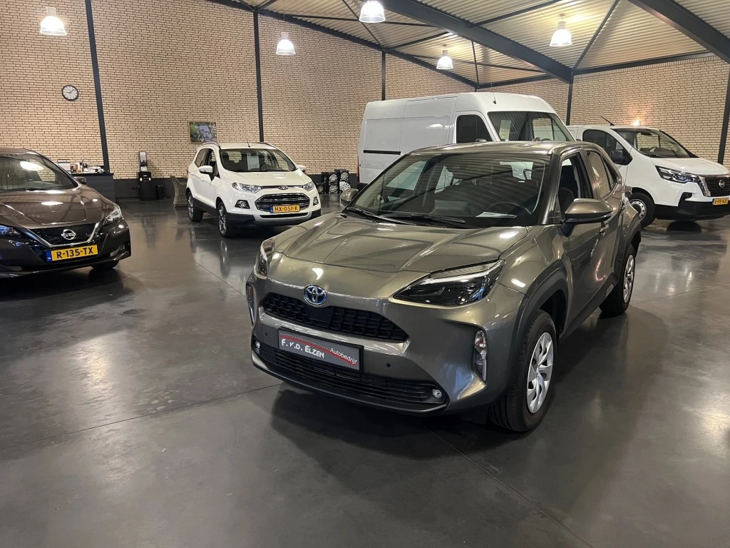 Hoofdafbeelding Toyota Yaris