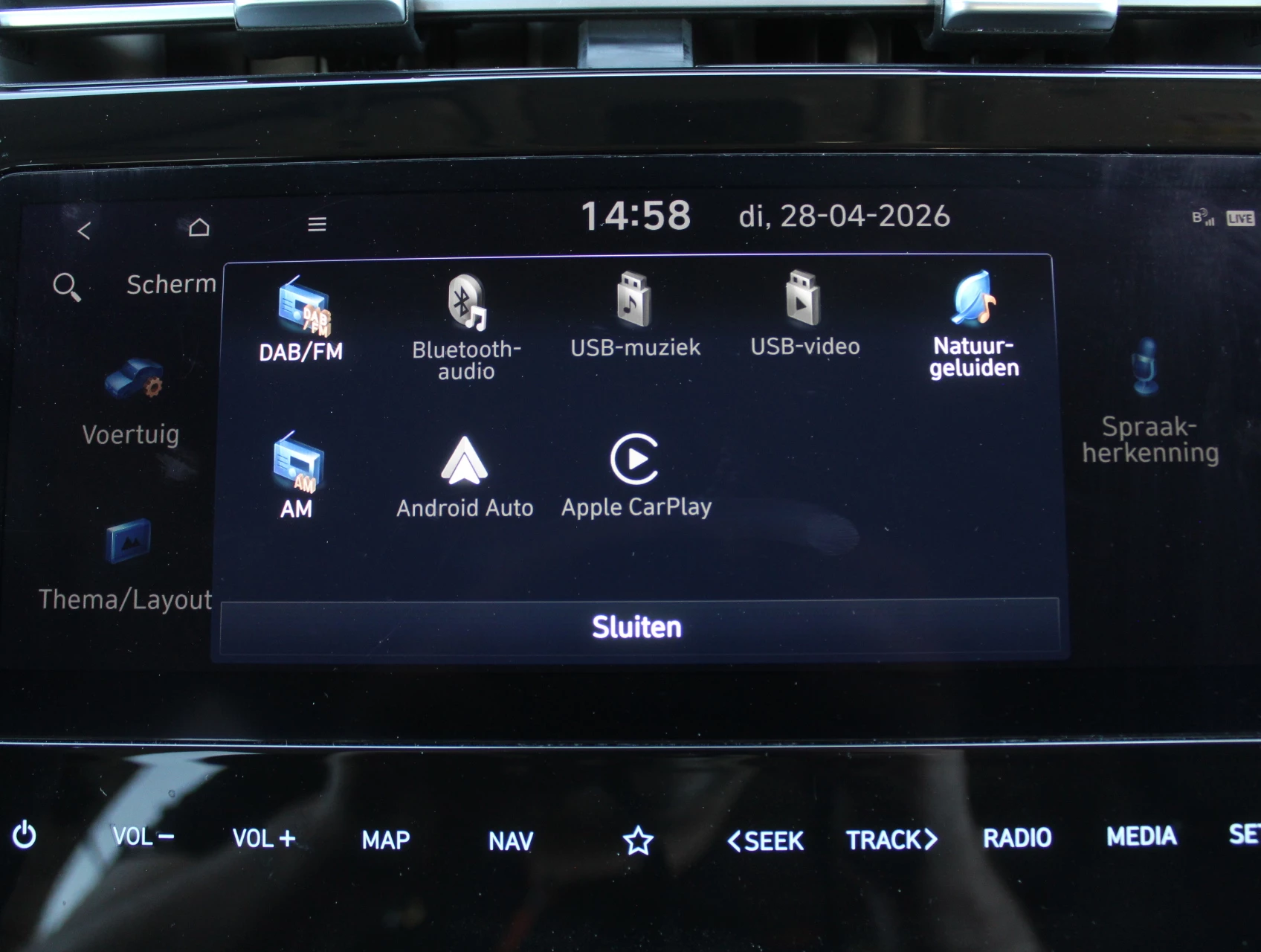 Hoofdafbeelding Hyundai Tucson