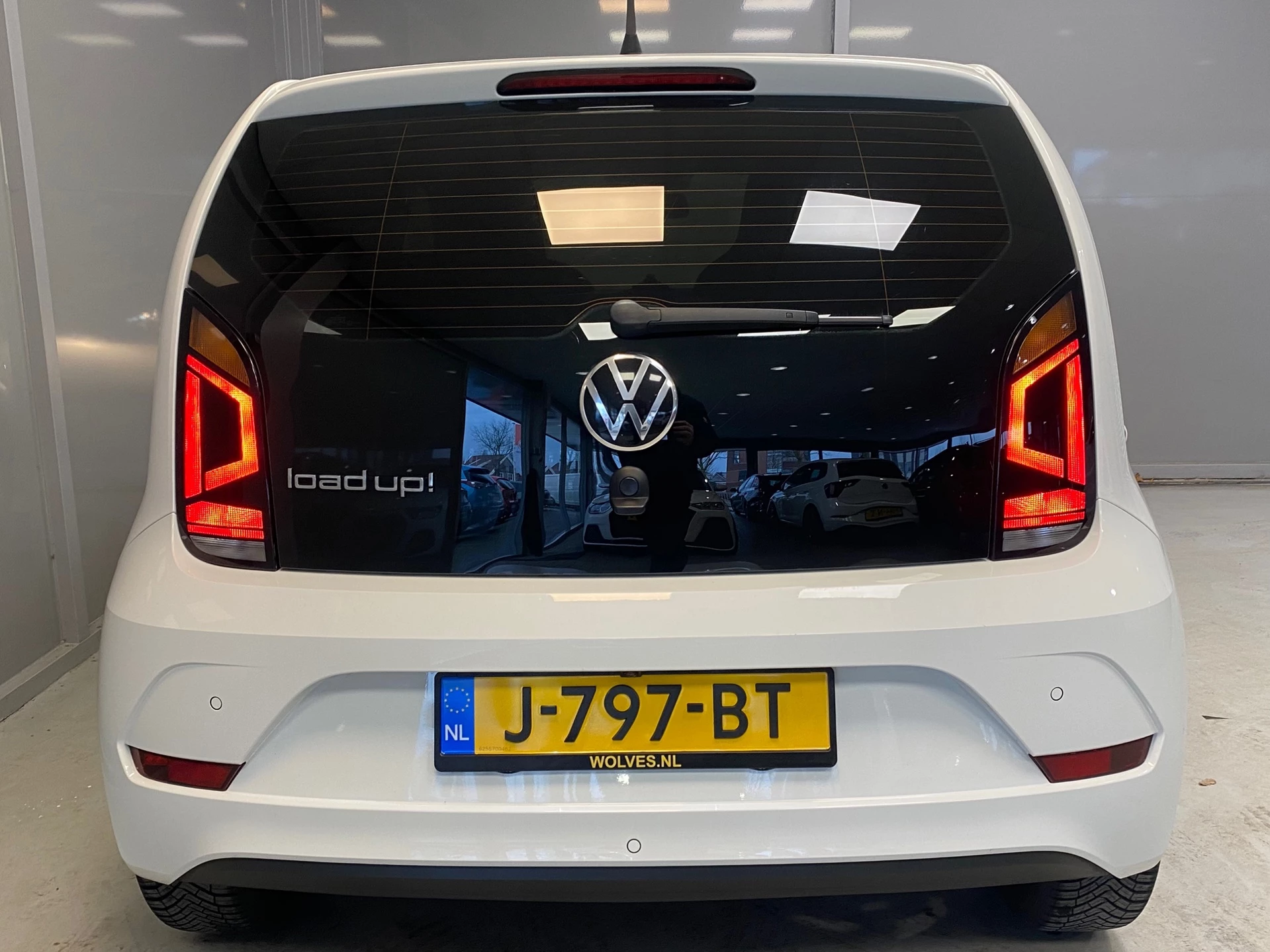 Hoofdafbeelding Volkswagen up!