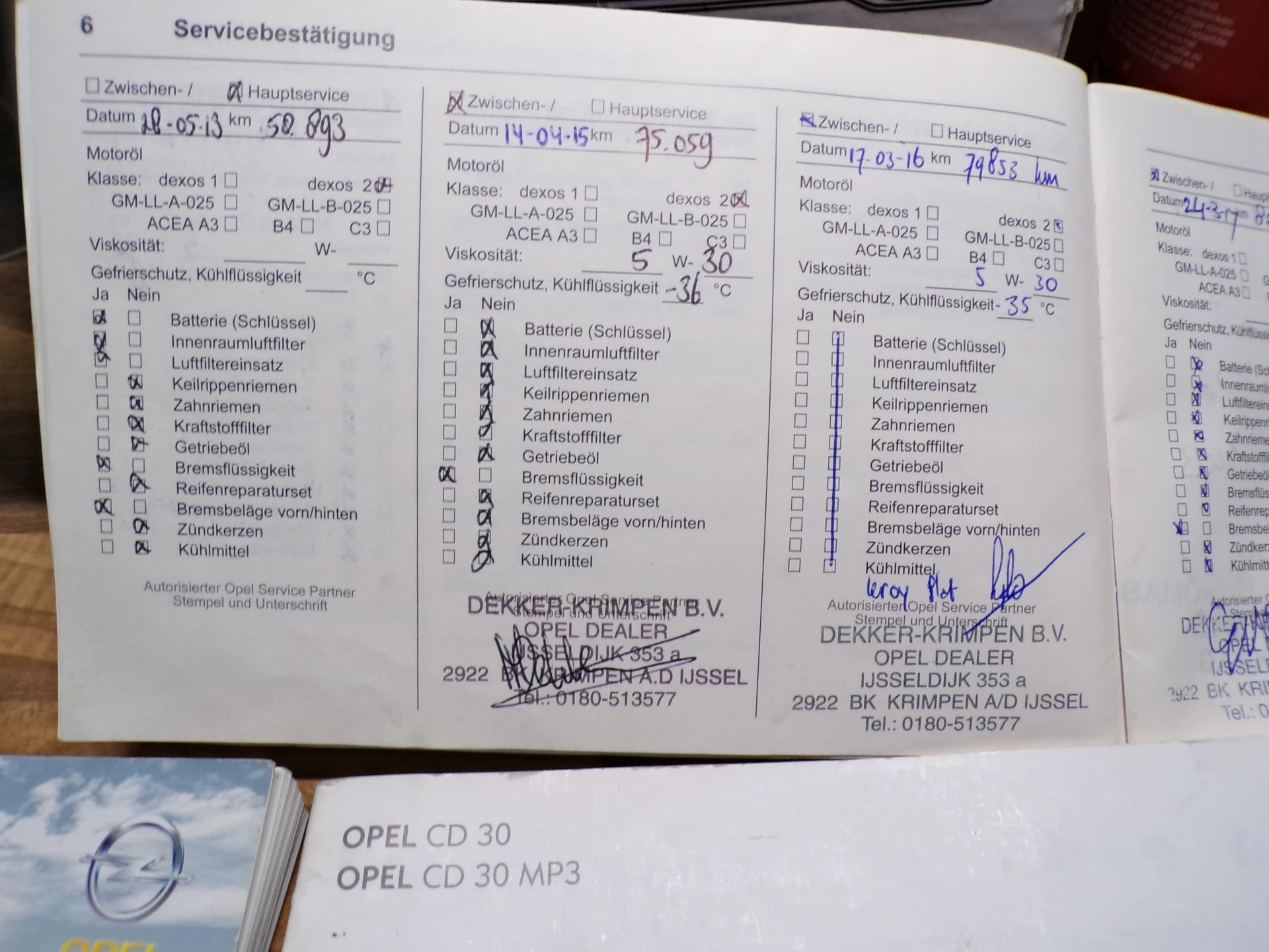 Hoofdafbeelding Opel Zafira