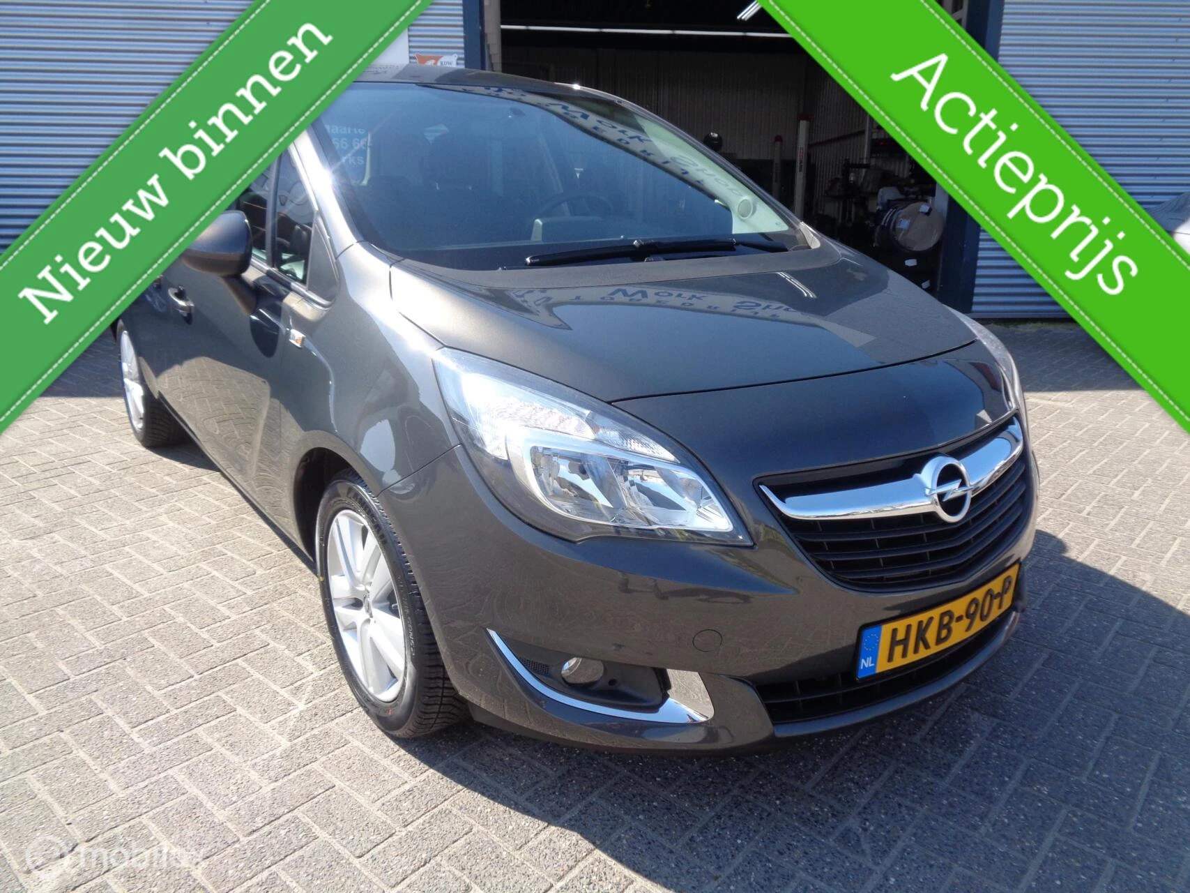 Hoofdafbeelding Opel Meriva