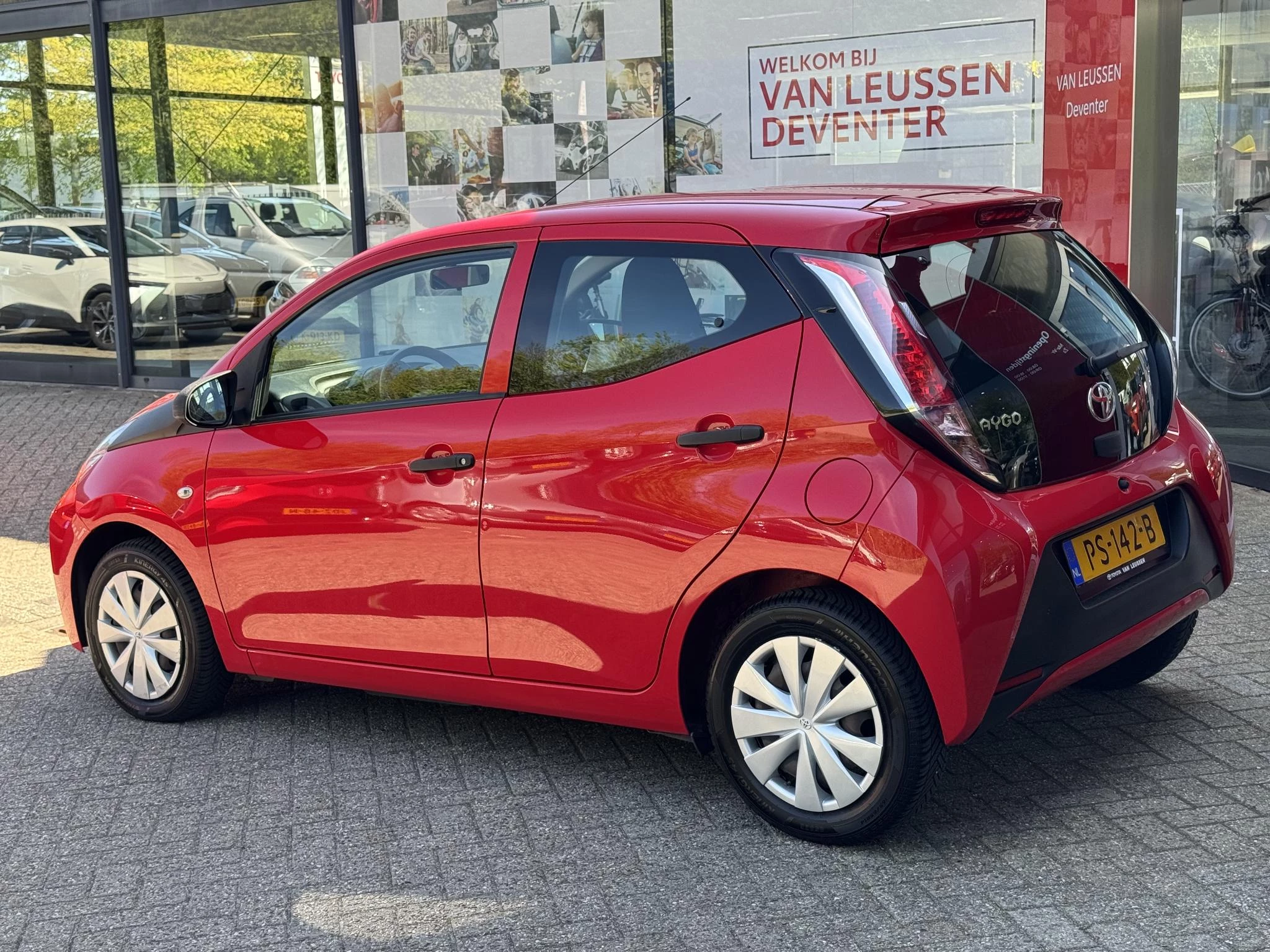 Hoofdafbeelding Toyota Aygo