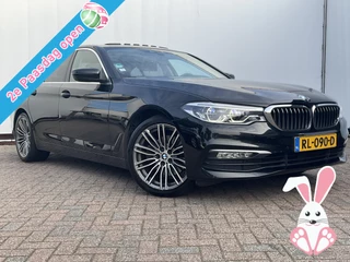 BMW 5 Serie 520D High Executive Pano.dak Leer Memory Stoelverw Led NL-Auto Volledig-OH!