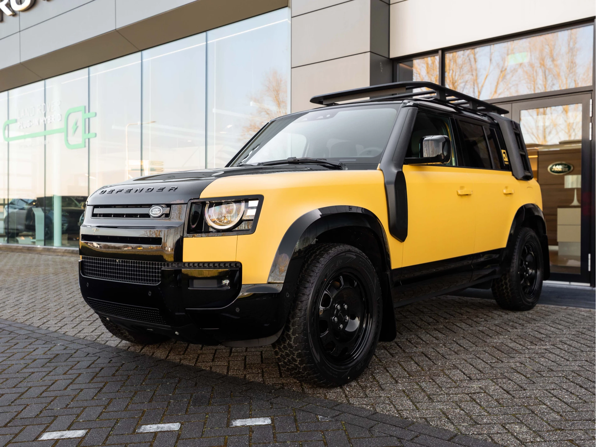 Hoofdafbeelding Land Rover Defender