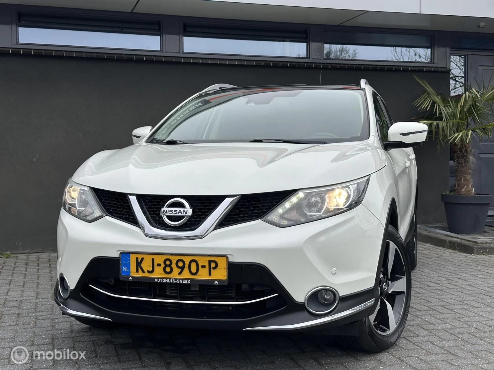 Hoofdafbeelding Nissan QASHQAI