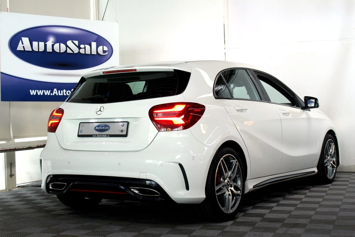 Hoofdafbeelding Mercedes-Benz A-Klasse